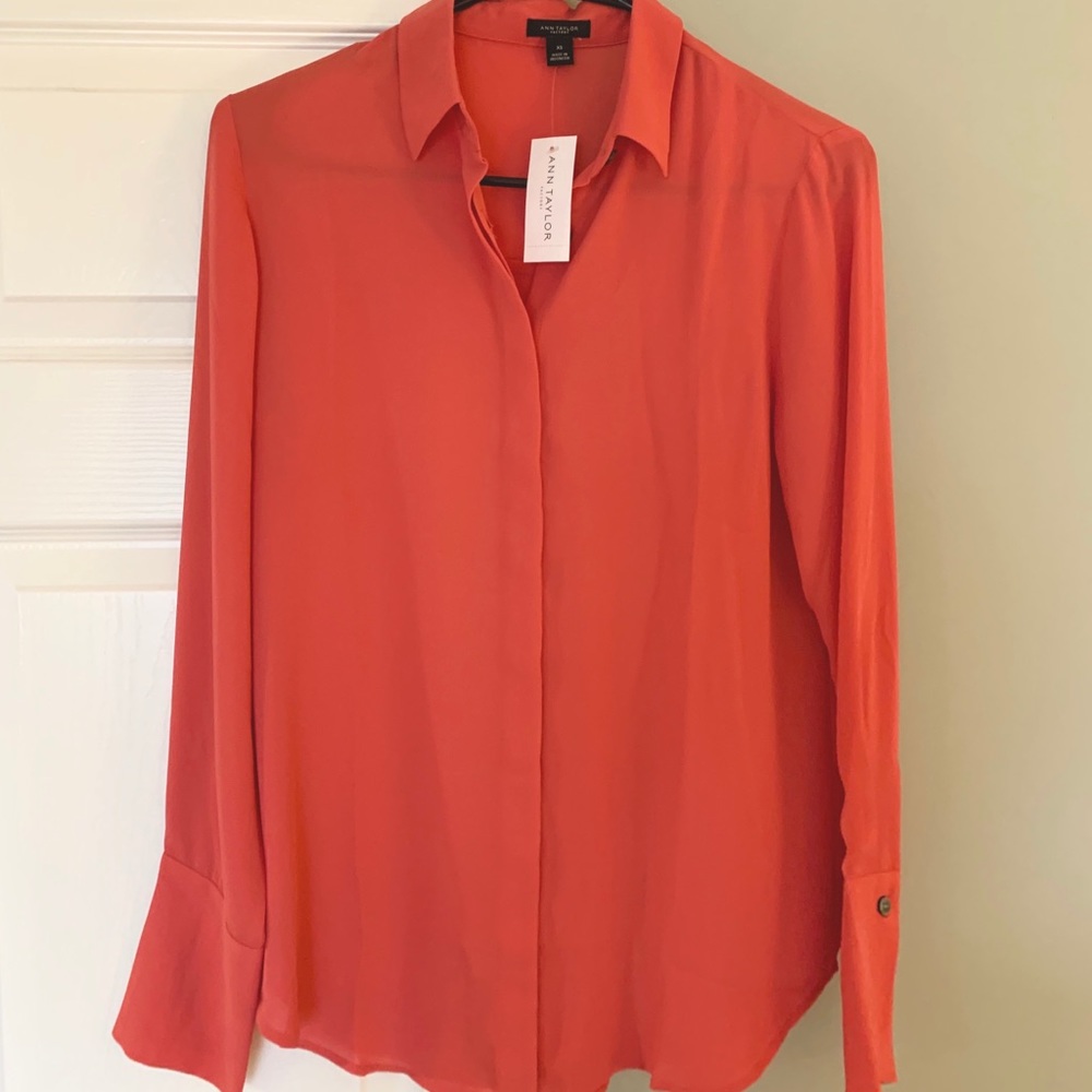 Ann Taylor button down shirt